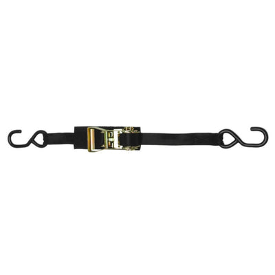 Sangles à Cliquet BoatBuckle - 2-Pack - Qualité Marine - Résistance 2500 Lbs - Pour Remorquage Lourd